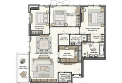 3 bedroom apartment